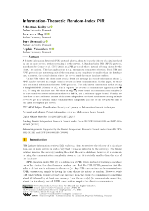 Thumbnail PDF