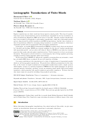 Thumbnail PDF