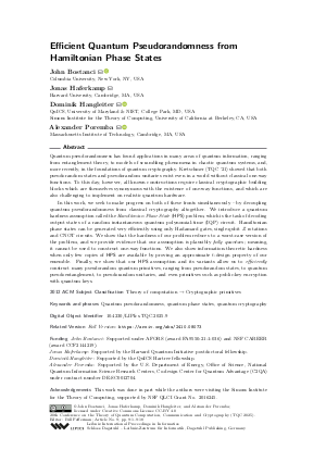 Thumbnail PDF