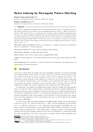 Thumbnail PDF