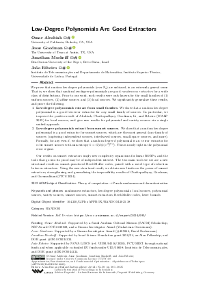Thumbnail PDF