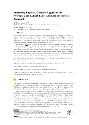 Thumbnail PDF