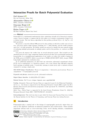 Thumbnail PDF