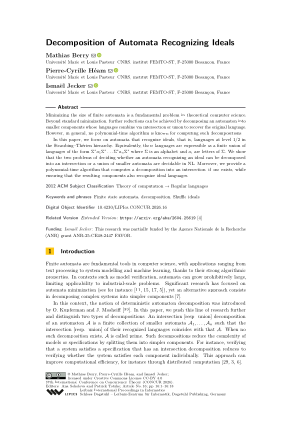 Thumbnail PDF