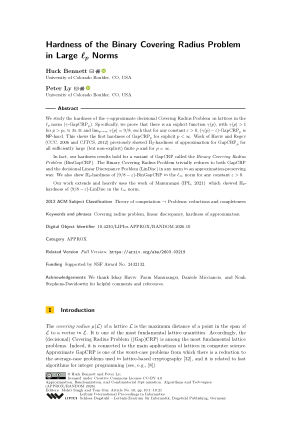 Thumbnail PDF