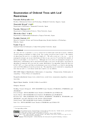 Thumbnail PDF